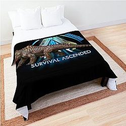 ARK Survival Evolved Dinosaur Fasolasuchus Comforter