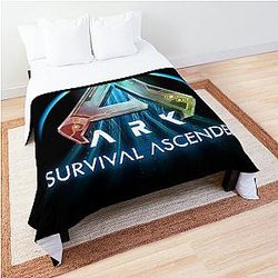 ARK Survival Evolved - Ascended ASA logo Comforter