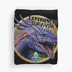 ARK Survival Evolved Master Survivor Duvet Cover