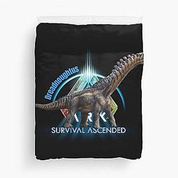 ARK Survival Evolved Dinosaur Duvet Cover