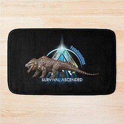 ARK Survival Ascended Dinosaur Bath Mat