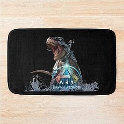 ARK Survival Ascended Dinosaur T Rex Bath Mat