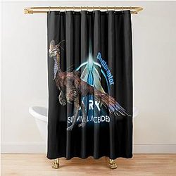 ARK Survival Evolved Dinosaur Gigantoraptor Shower Curtain