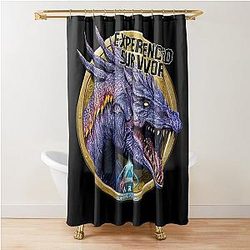 ARK Survival Evolved - Master Survivor Shower Curtain