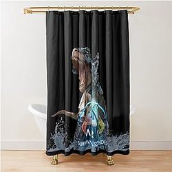 Ark Survival Dinosaur Shower Curtain