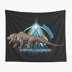 ARK Survival Ascended Dinosaur Fasolasuchus Tapestry