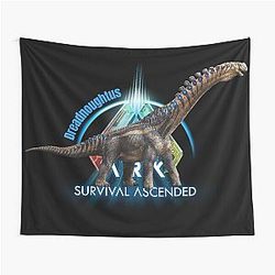 ARK Survival Evolved Dinosaur Dreadnoughtus Tapestry
