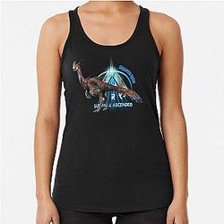 ARK Survival Dinosaur Gigantoraptor Tank Top