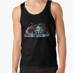 ARK Survival Evolved Dinosaurs Tank Top