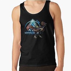 ARK Survival Evolved Dinosaur Yi Ling Tank Top