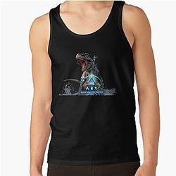 ARK Survival Evolved Dinosaur T-Rex Tank Top