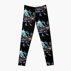 ARK Survival Evolved Dinosaur Yi Ling Leggings
