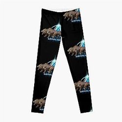 ARK Survival Evolved - Dinosaur Fasolasuchus Leggings