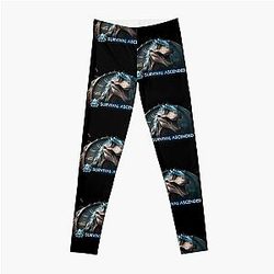 ARK Survival Evolved - Dinosaur in Clock Leggings