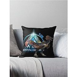 ARK Survival Evolved Dinosaur Throw Pillow