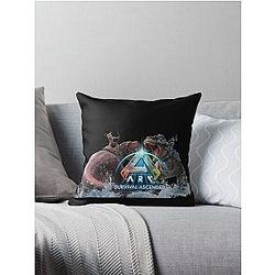 ARK Survival Evolved Throw Pillow