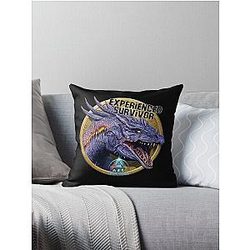 Ark Survival Ascended Master Throw Pillow