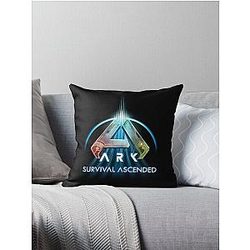 ARK Survival Ascended - Logo Throw Pillow