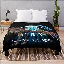 ARK Survival Evolved Throw Blanket