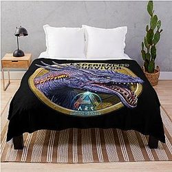 ARK Survival Evolved - Master Survivor Throw Blanket