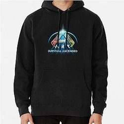 ARK Survival Ascended ASA logo Pullover Hoodie