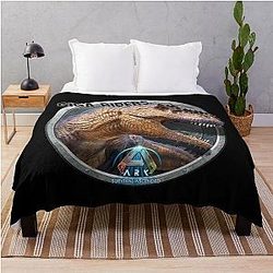 ARK Survival Evolved - Giga Riders Throw Blanket