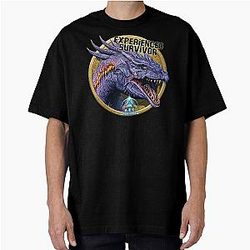 ARK Survival Ascended Master Oversized T-Shirt