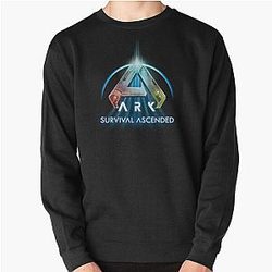 ARK Survival Ascended ASA Pullover Sweatshirt