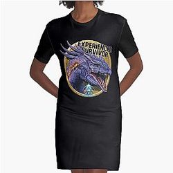 ARK Survival Evolved - Master Survivor Graphic T-Shirt Dress