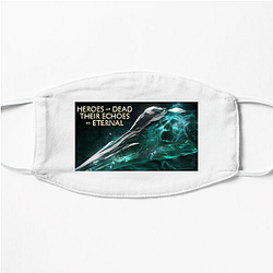 Arkheron has a stylized fantasy setting Arkheron Face Masks