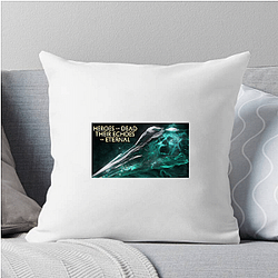 Arkheron has a stylized fantasy setting Arkheron Pillows Cover