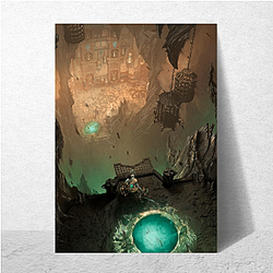 Arkheron is an action adventure game Arkheron Posters