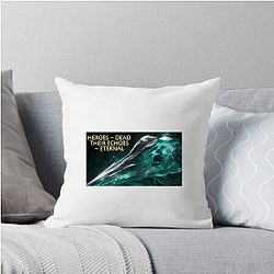 Arkheron has a stylized fantasy setting Arkheron Pillows Cover