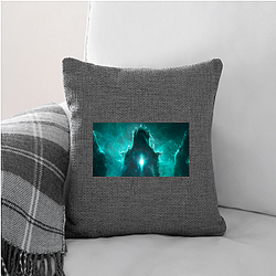 Arkheron's gameplay involves combat and exploration Arkheron Pillows Cover