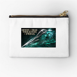 Arkheron has a stylized fantasy setting Arkheron Zipper Pouches