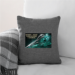 Arkheron has a stylized fantasy setting Arkheron Pillows Cover