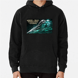 Arkheron has a stylized fantasy setting Arkheron Hoodies