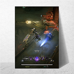 Arkheron is known for its challenging combat Arkheron Posters