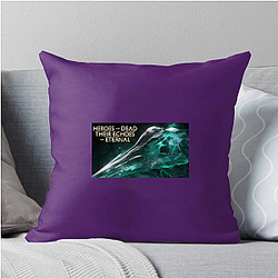 Arkheron has a stylized fantasy setting Arkheron Pillows Cover