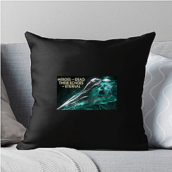 Arkheron has a stylized fantasy setting Arkheron Pillows Cover