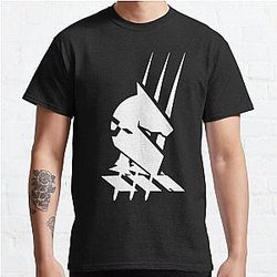Arknights - Kazimierz Logo (white) Classic T-Shirt