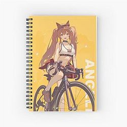 Arknights, Angelina Arknights Spiral Notebook