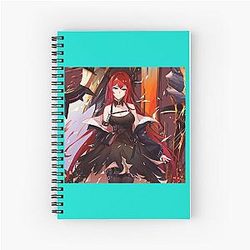 Surtr Arknights     Spiral Notebook