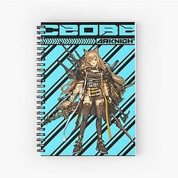 Arknights Ceobe Spiral Notebook