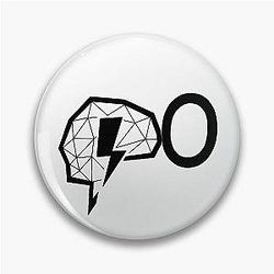 Arknights Minimalist Sanity 0 Pin