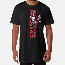 ARKN1GHTS - Exusiai Arknights Operator from Penguin Logistics Long T-Shirt