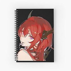 Surtr Arknights Spiral Notebook