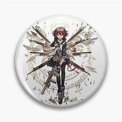 Arknights Exusiai E2 Pin