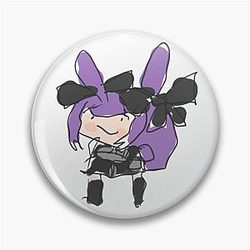 Arknights Poorly Drawn Rope Pin