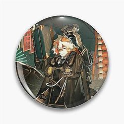 Hung, Just A Driver - Arknights Pin